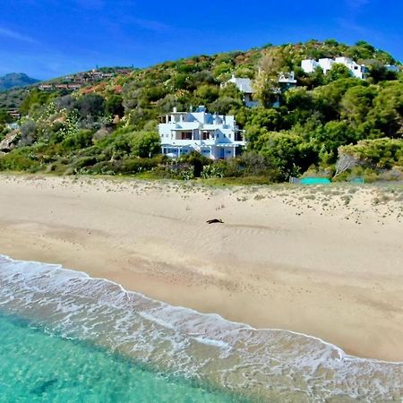 Beachfront House Geremeas Sardegna Apartment Екстериор снимка