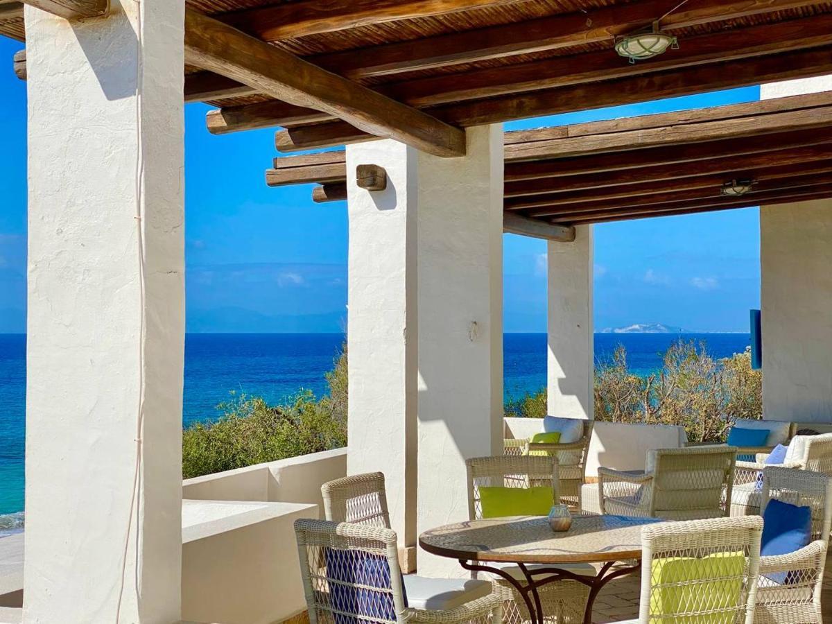 Beachfront House Geremeas Sardegna Apartment Екстериор снимка