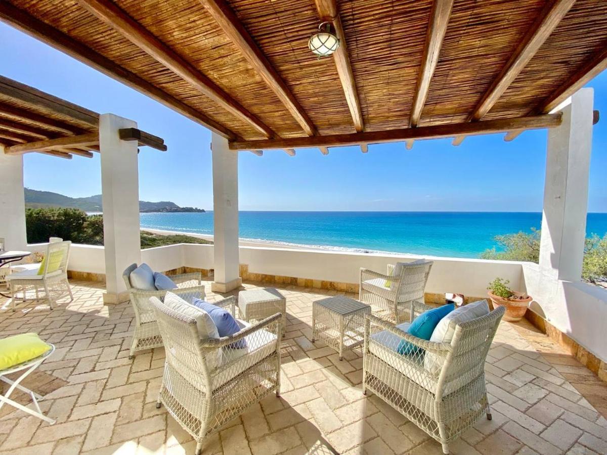 Beachfront House Geremeas Sardegna Apartment Екстериор снимка