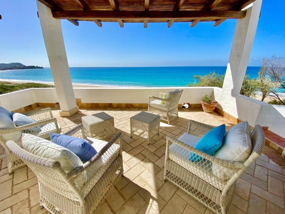Beachfront House Geremeas Sardegna Apartment Екстериор снимка
