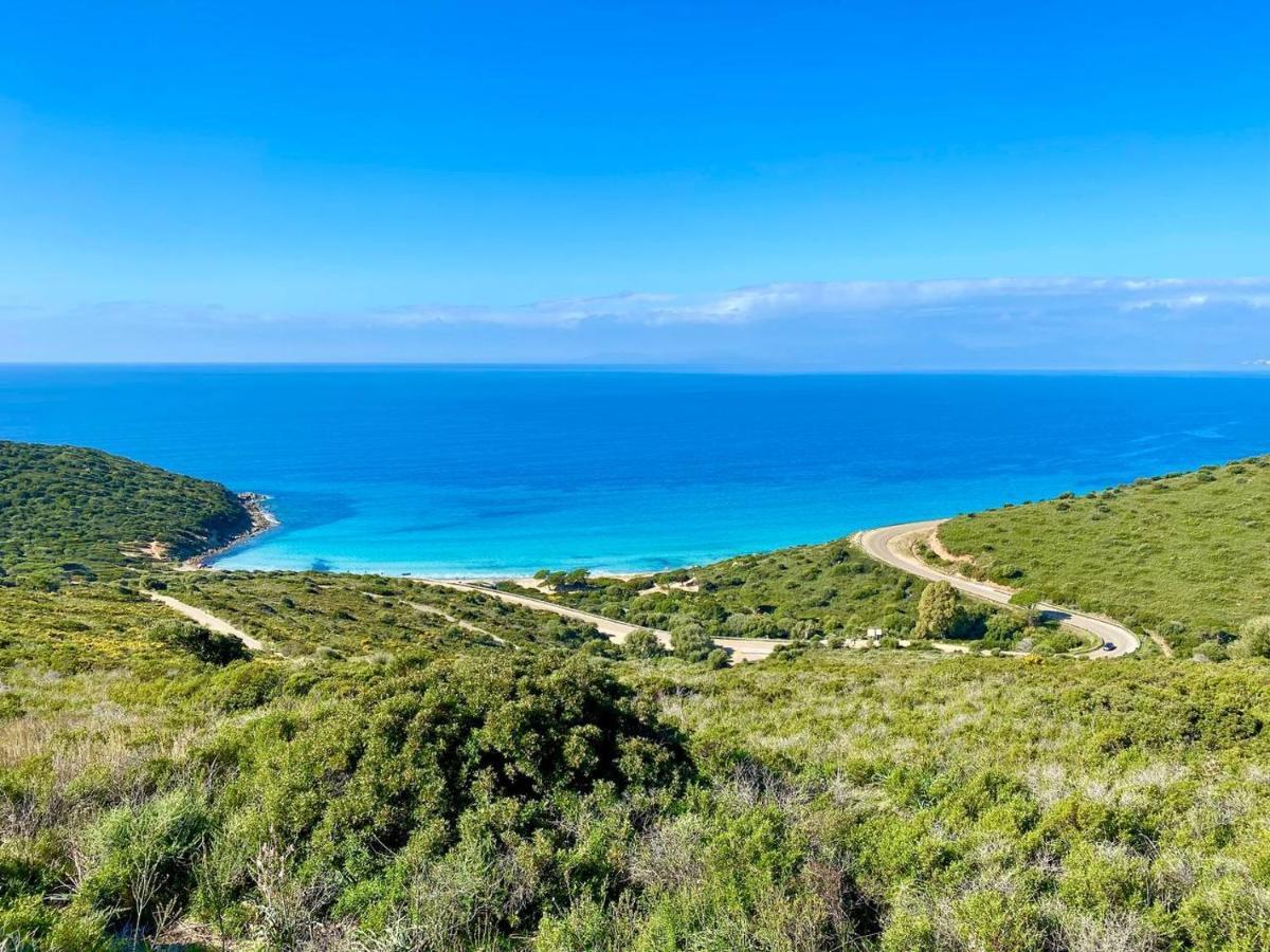 Beachfront House Geremeas Sardegna Apartment Екстериор снимка