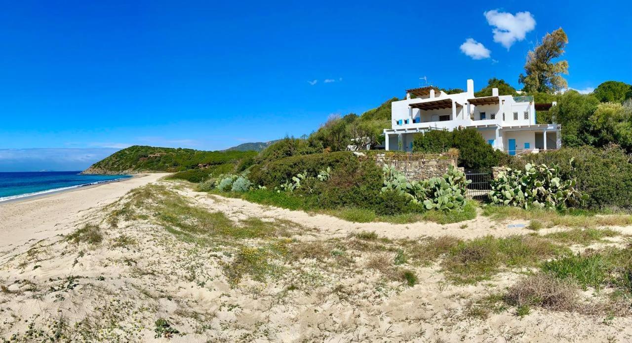 Beachfront House Geremeas Sardegna Apartment Екстериор снимка