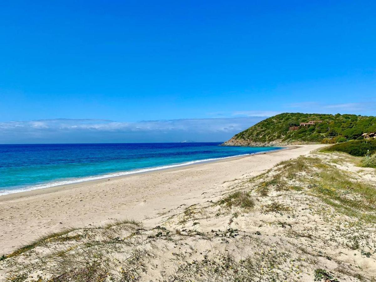 Beachfront House Geremeas Sardegna Apartment Екстериор снимка
