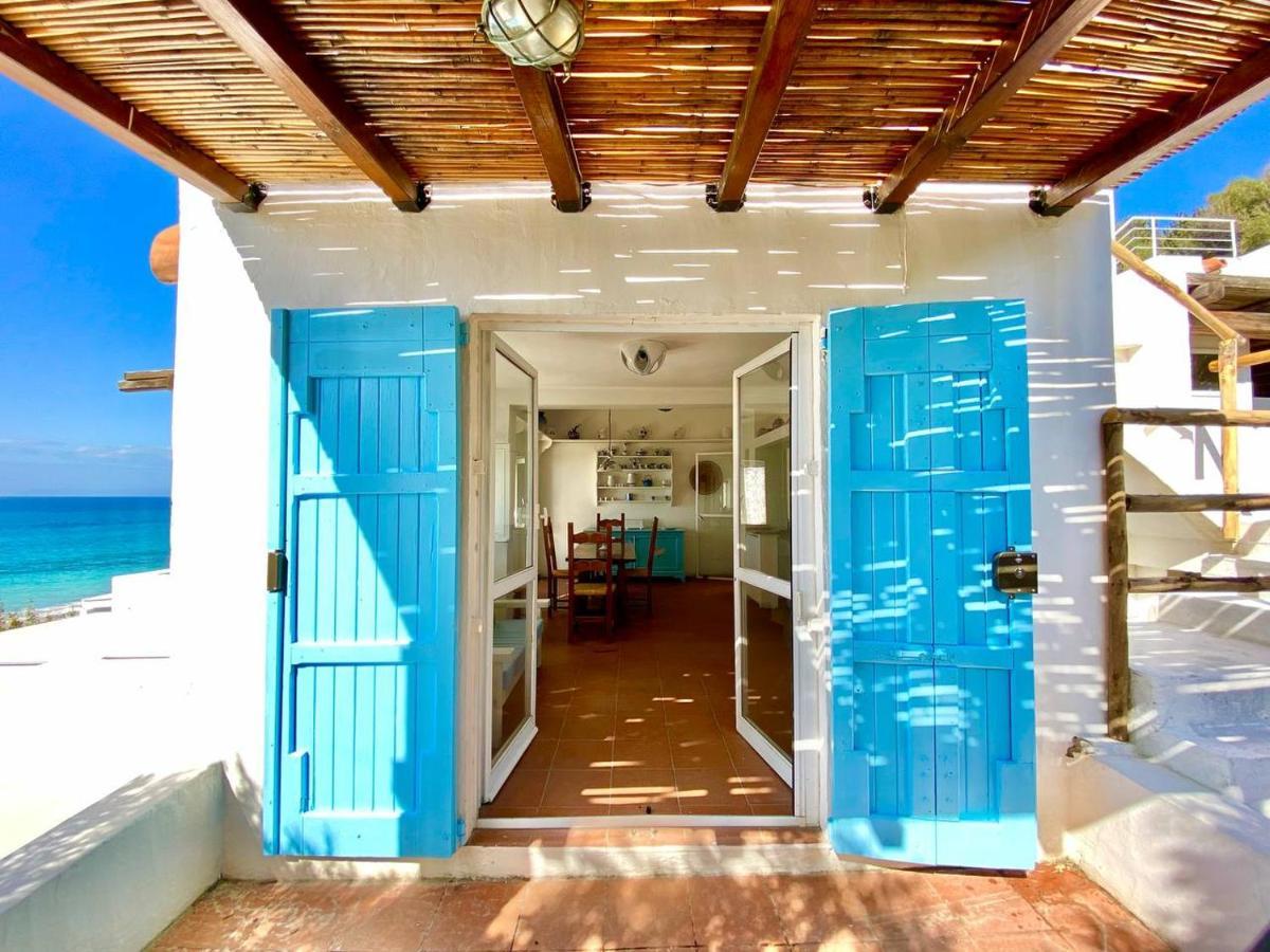 Beachfront House Geremeas Sardegna Apartment Екстериор снимка