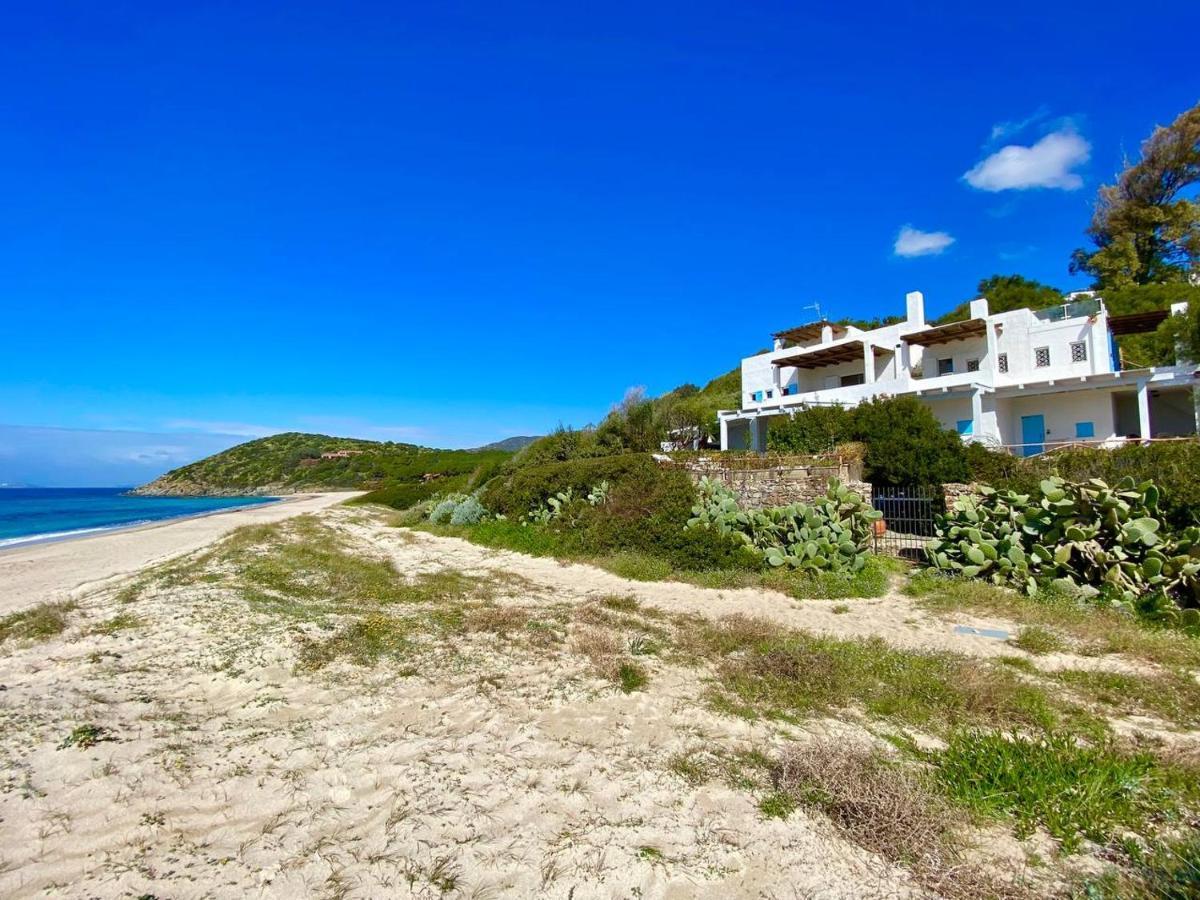Beachfront House Geremeas Sardegna Apartment Екстериор снимка