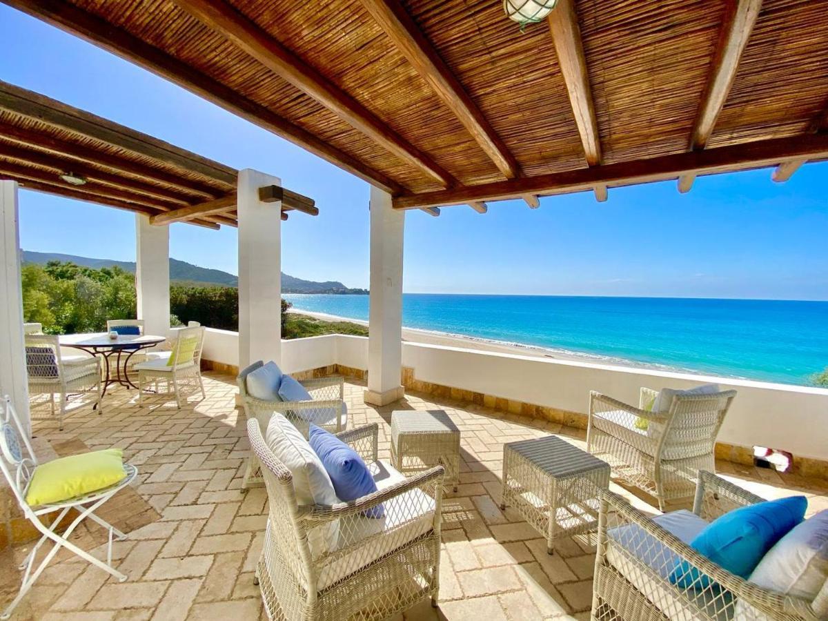 Beachfront House Geremeas Sardegna Apartment Екстериор снимка