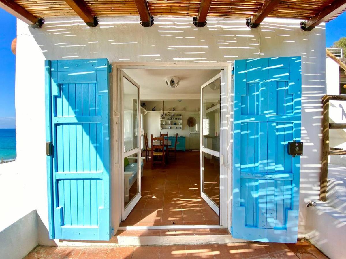 Beachfront House Geremeas Sardegna Apartment Екстериор снимка
