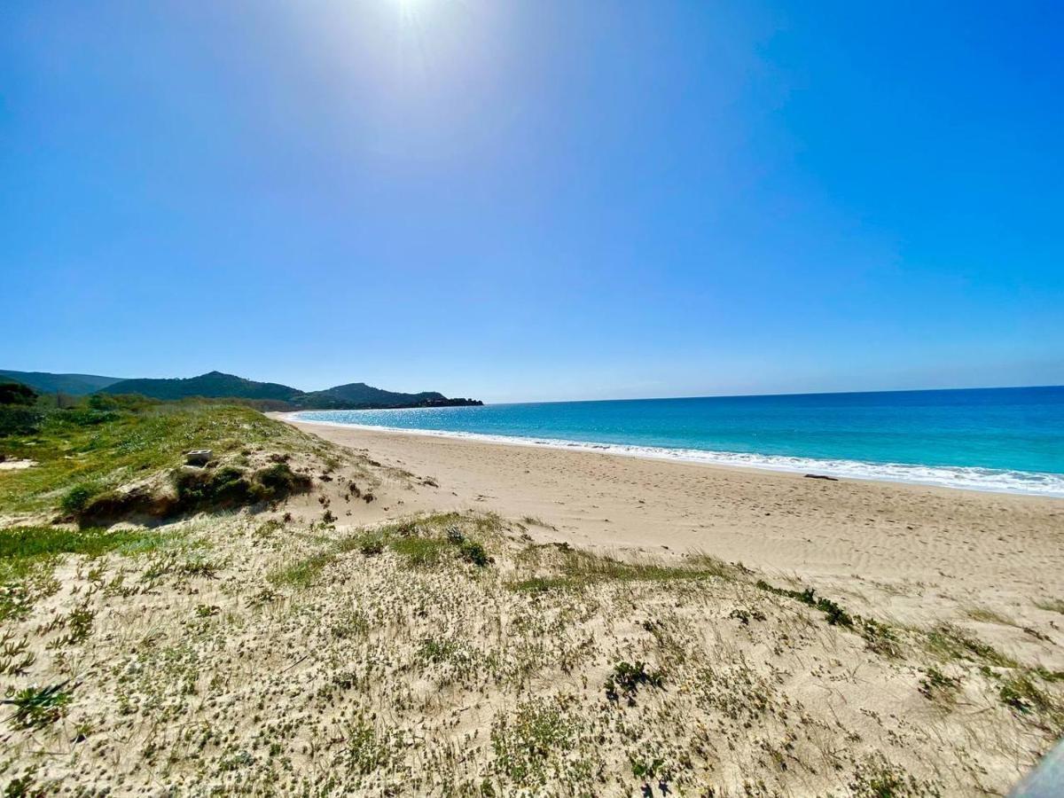 Beachfront House Geremeas Sardegna Apartment Екстериор снимка