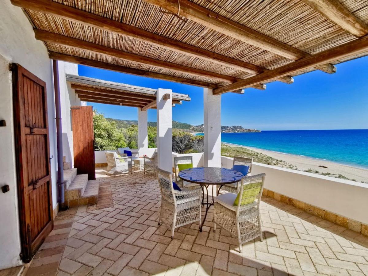Beachfront House Geremeas Sardegna Apartment Екстериор снимка