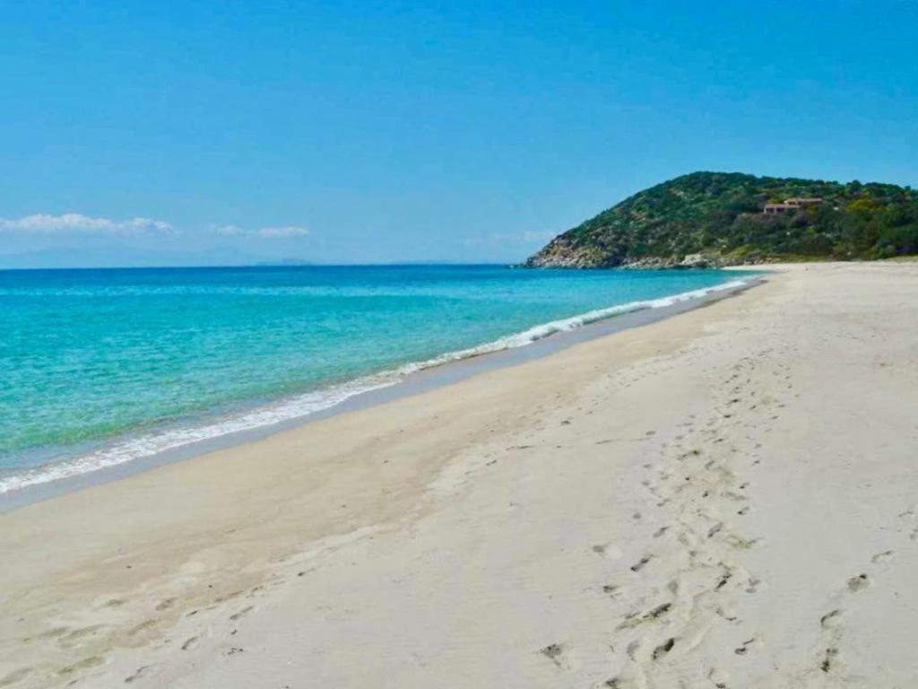 Beachfront House Geremeas Sardegna Apartment Екстериор снимка