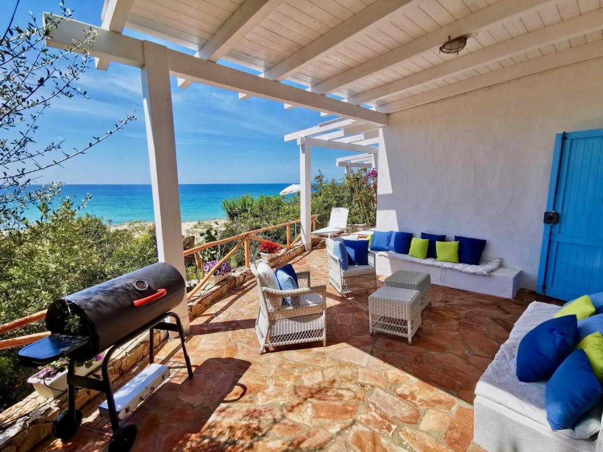 Beachfront House Geremeas Sardegna Apartment Екстериор снимка