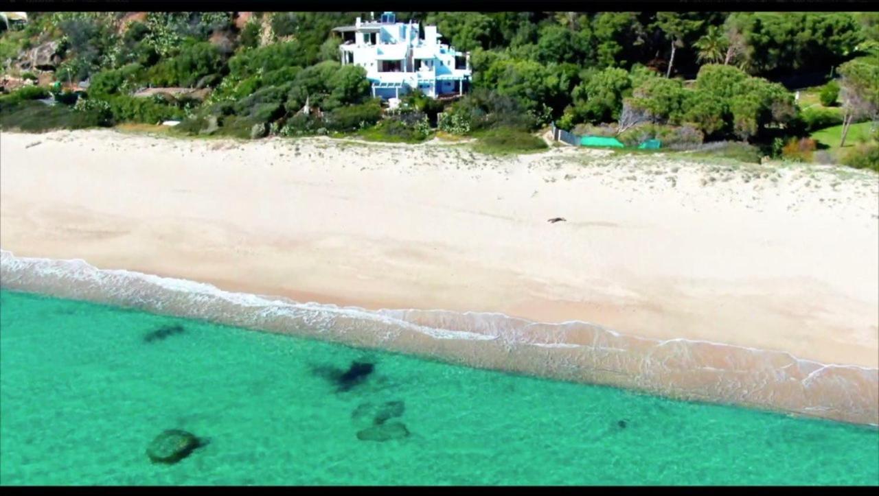 Beachfront House Geremeas Sardegna Apartment Екстериор снимка