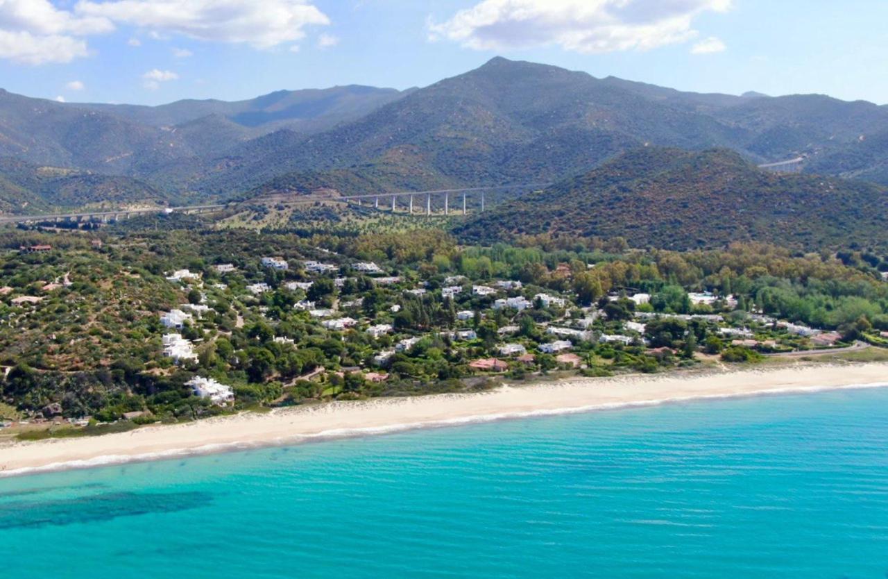 Beachfront House Geremeas Sardegna Apartment Екстериор снимка